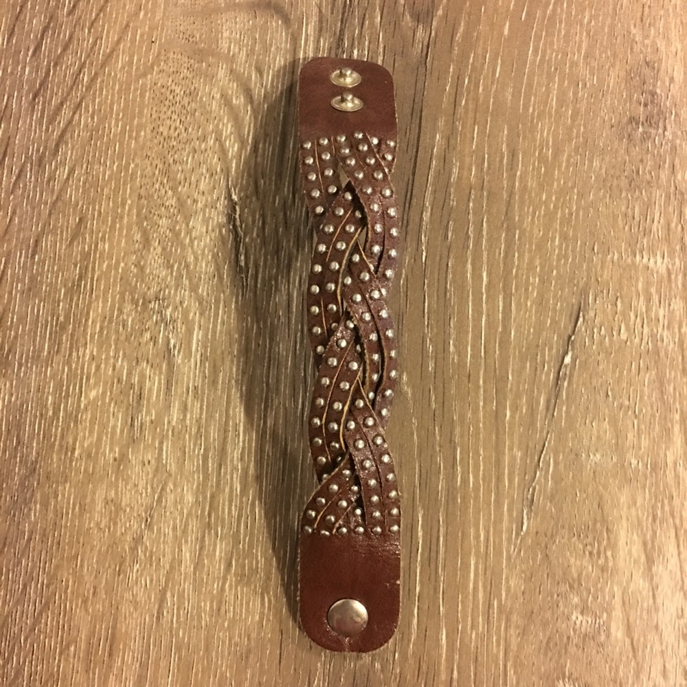 Studded Cuff Bracelet